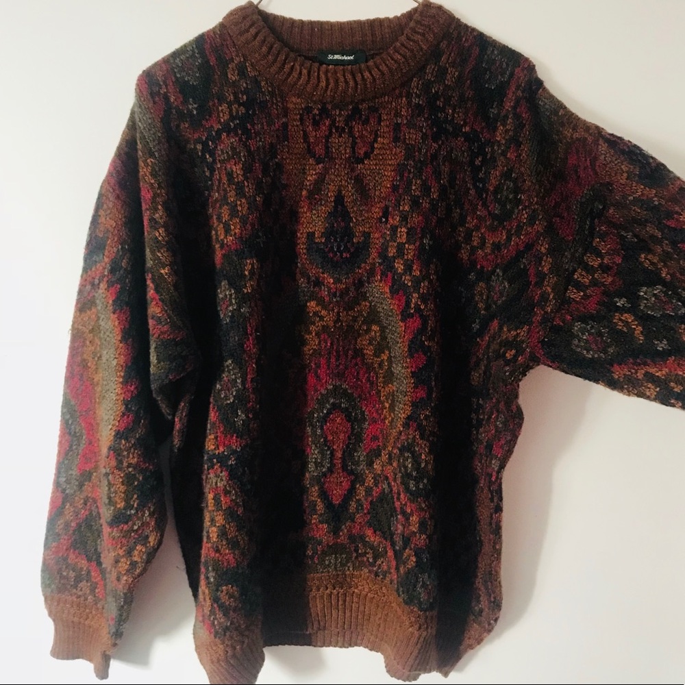 St.Michael chunky Knit sweater